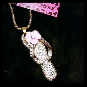 Betsey Johnson Pendant Necklaces